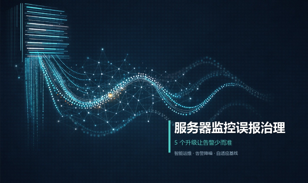 服务器监控误报太多怎么办？5个升级让告警少而准