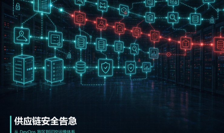 供应链安全成最大风险源，企业如何构建可控的运维体系？