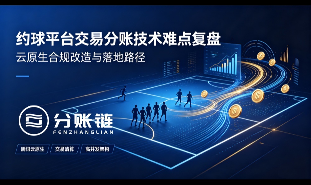 约球服务平台交易分账技术难点复盘：基于腾讯云原生架构的合规改造与落地路径