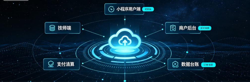 技术开发分享：上门按摩服务平台技术架构搭建与交易分账合规实践
