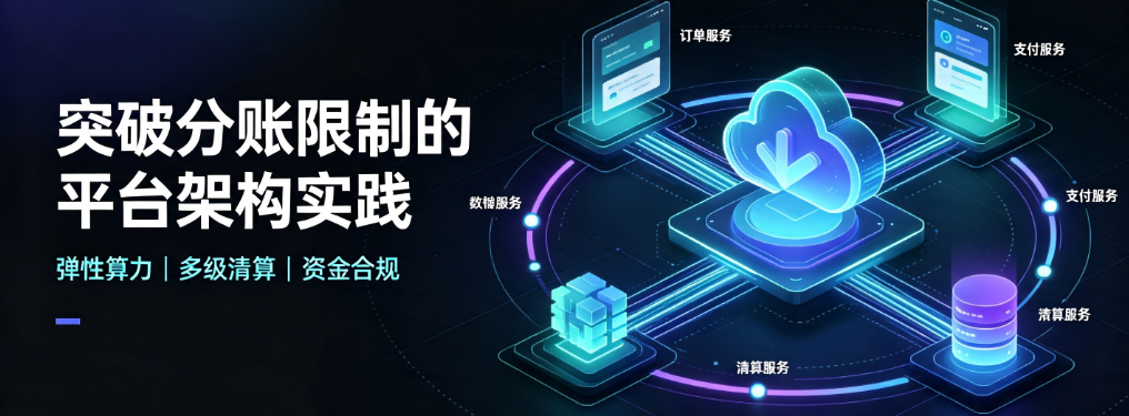 小程序交易平台云原生架构搭建与高比例（突破30%）合规分账落地实践