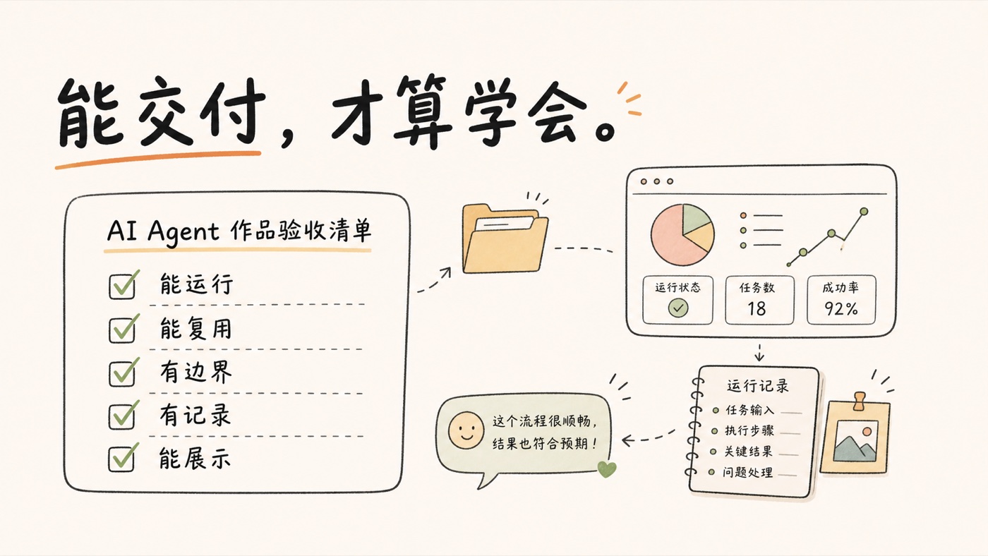 作品验收清单