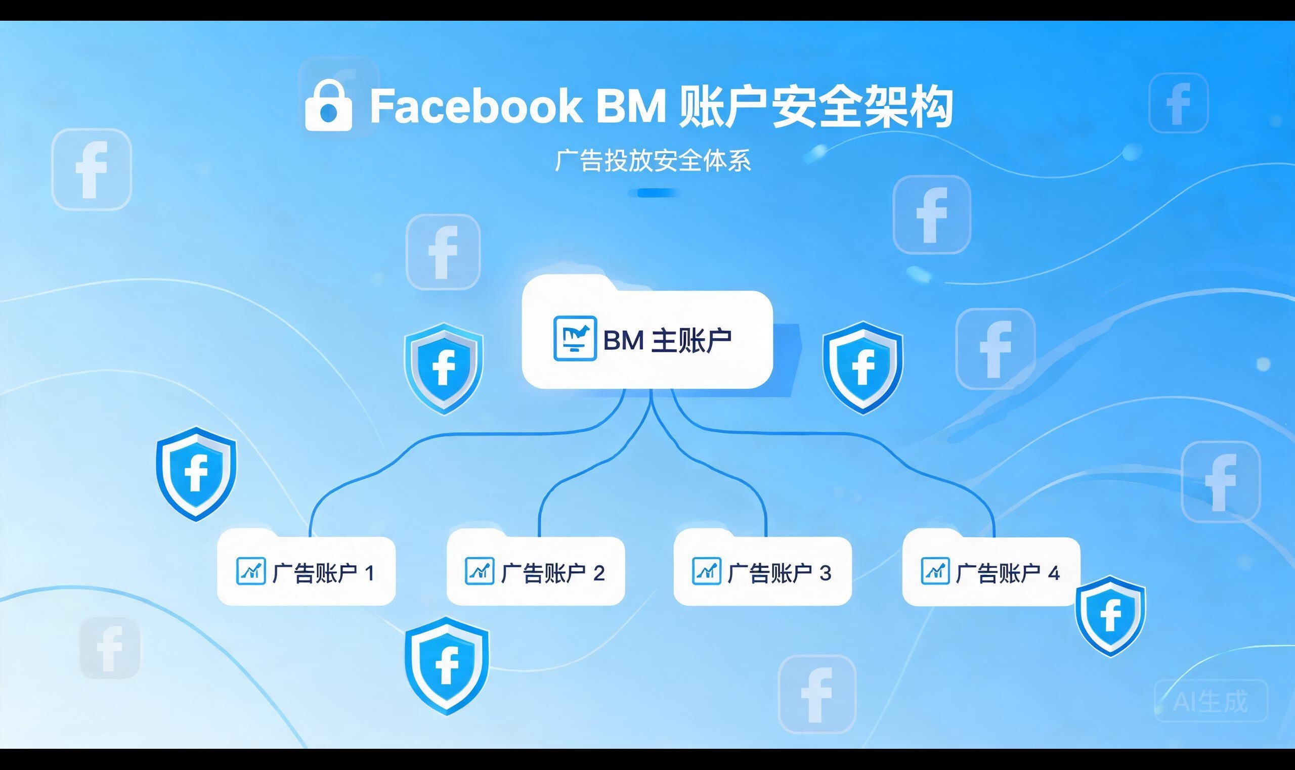 做FB投放必看：BM账户体系安全设计与风控规避技术方案