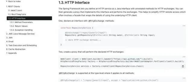 再见 Feign ，Spring 6 新特性：HTTP Interface