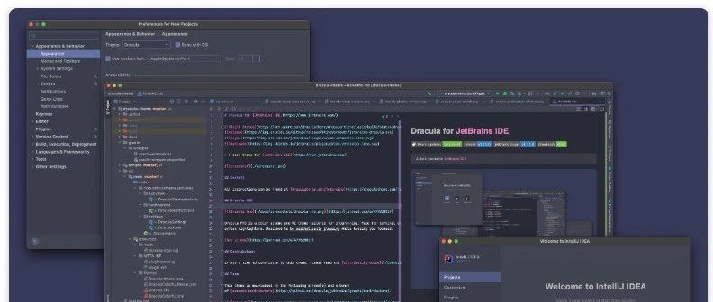 盘点10个最受欢迎 IntelliJ IDEA 主题，必有一款适合你！
