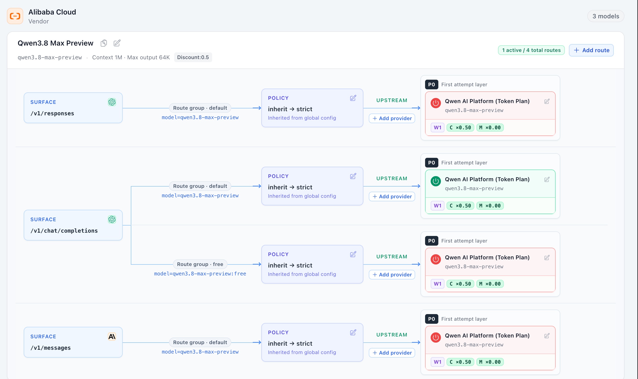 Octafuse Gateway 2.0 发布：路由配置大改造！目前最容易配置的 AI 网关，奶奶看了都会配！