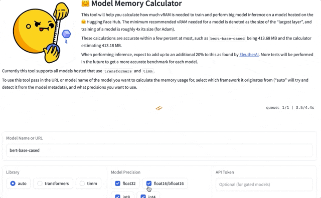大模型要占你多少内存 这个神器一键测量 误差低至0 5mb 免费可用 腾讯云开发者社区 腾讯云