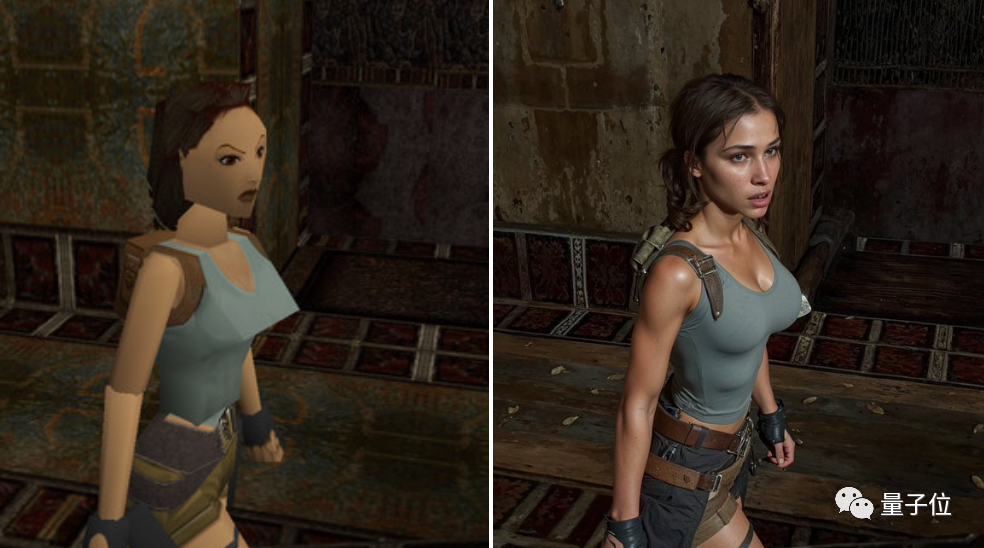 古墓丽影初代劳拉真人原来长这样