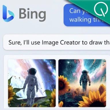 微软必应能画图了/ Adobe新AI一句话就能P视频/ 比尔·盖茨最新发文：人工智能时代已经开始…今日更多新鲜事在此