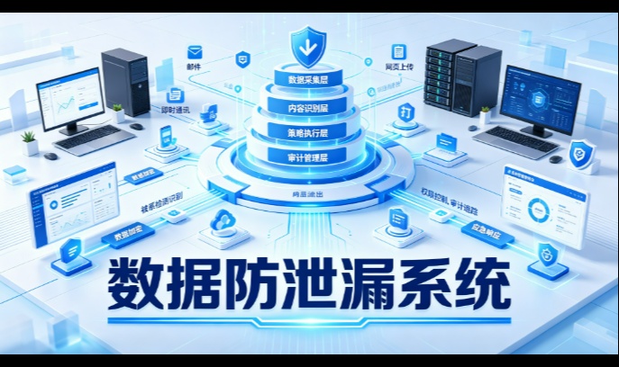 数据防泄漏系统怎么搭？把散落的防泄露能力拧成一股绳
