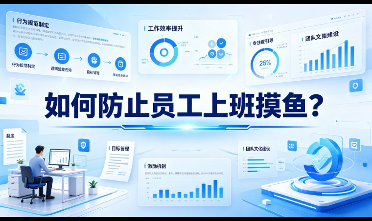 如何防止员工上班摸鱼：可观测指标与误判边界