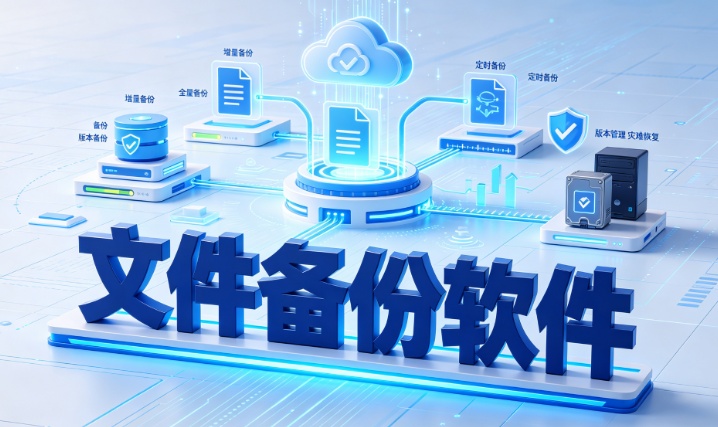 文件备份软件怎么配才管用&mdash;&mdash;三个参数与恢复验证