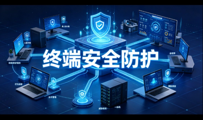 终端安全防护怎么做？从入网到运行的几道闸