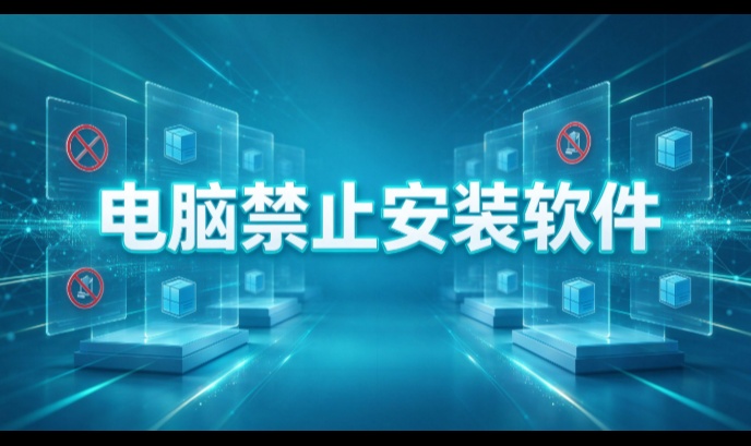 电脑禁止安装软件能卡多死？入口这道闸关不关得紧