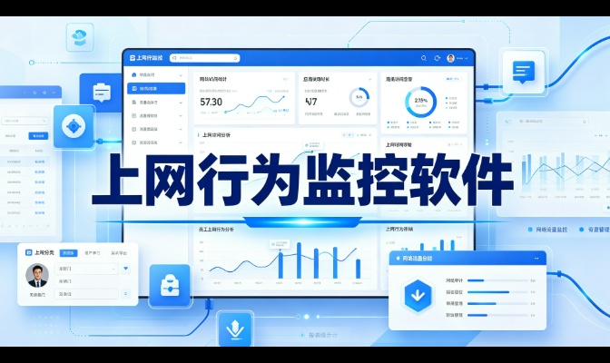 上网行为监控软件怎么用？四层把"看得见"变成"管得住"