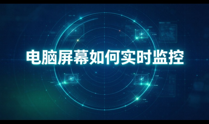 电脑屏幕如何实时监控？先把屏幕这层会漏的几种情形摊开