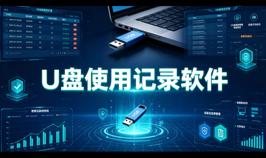 U盘使用记录软件记下的到底是什么？一文详解来啦