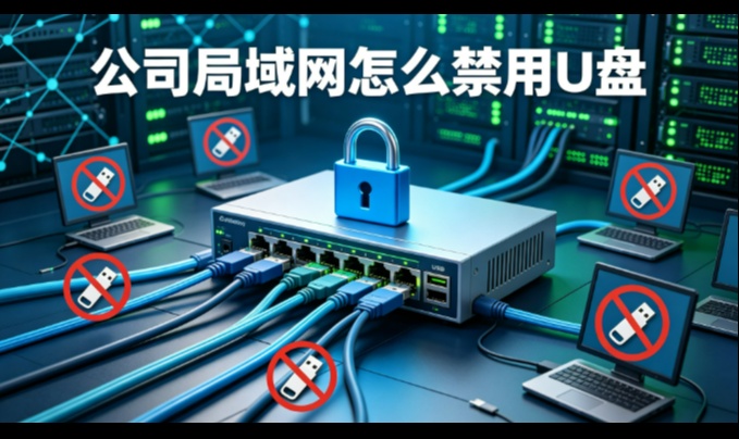 公司局域网怎么禁用U盘？&mdash;&mdash;四类管控手段的力度与绕过点