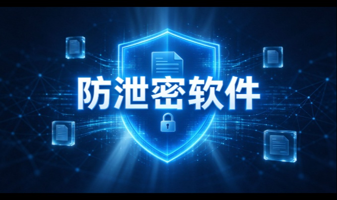 防泄密软件到底防哪几件事？先把"带走"和"暴露"分开看
