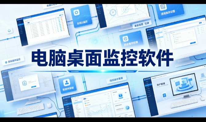 电脑桌面监控软件怎么用？让屏幕上的事看得见、查得清