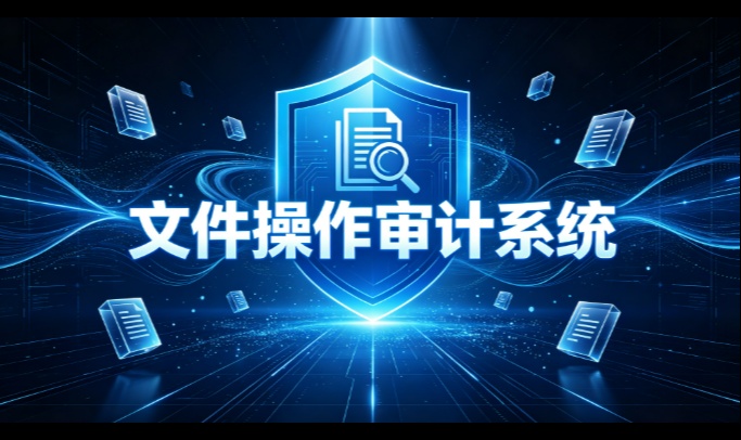 文件被谁改过，为什么查不出来？一套审计系统的四个落点