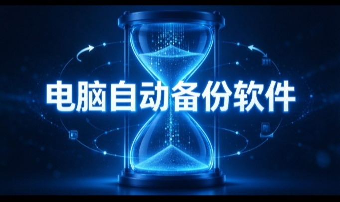 误删、中勒索病毒，文件没了怎么救？电脑自动备份软件救大命