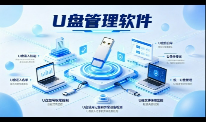 U盘管理怎么管？把移动拷贝这条线收紧