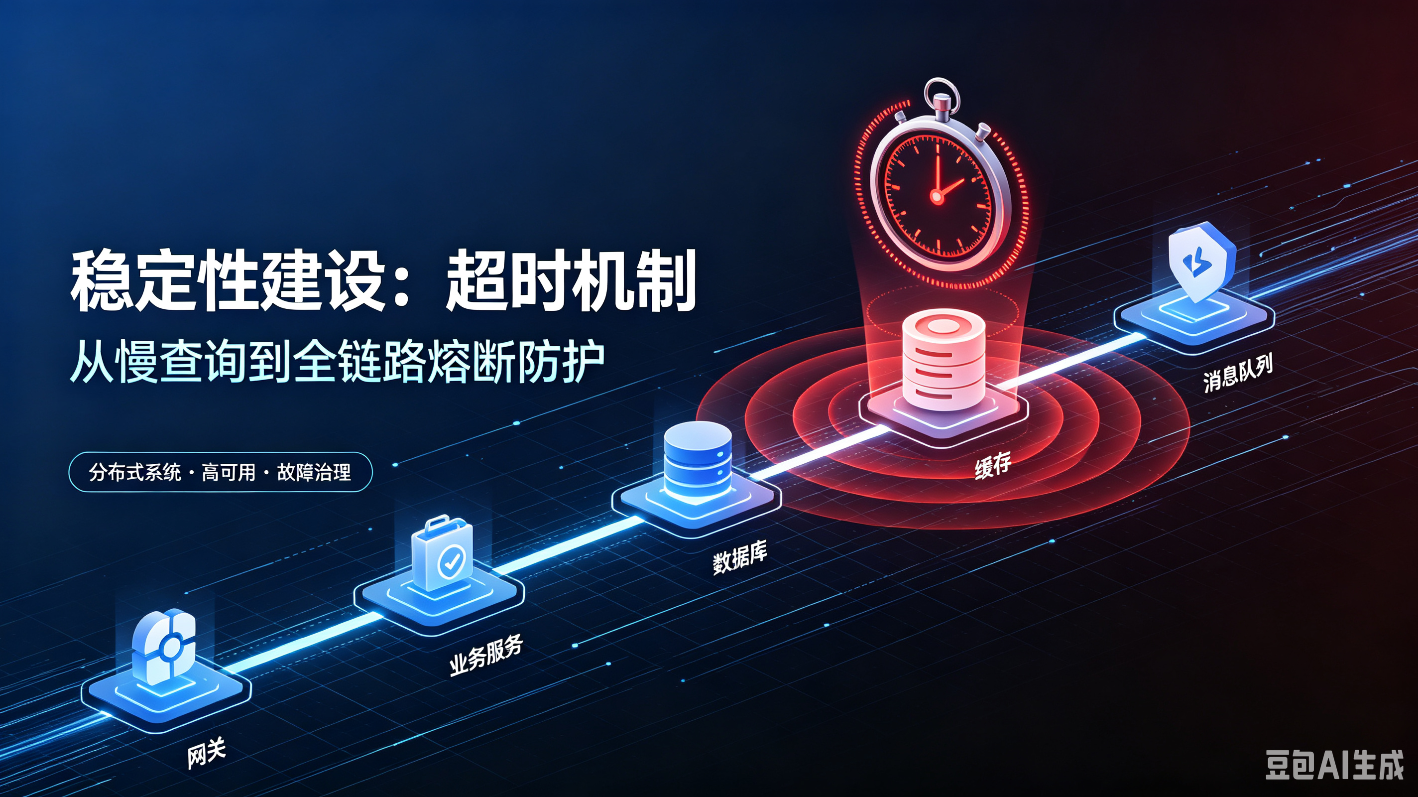 后端稳定性建设｜容错四大金刚：超时（一） 超时基础理论与通用设计规范