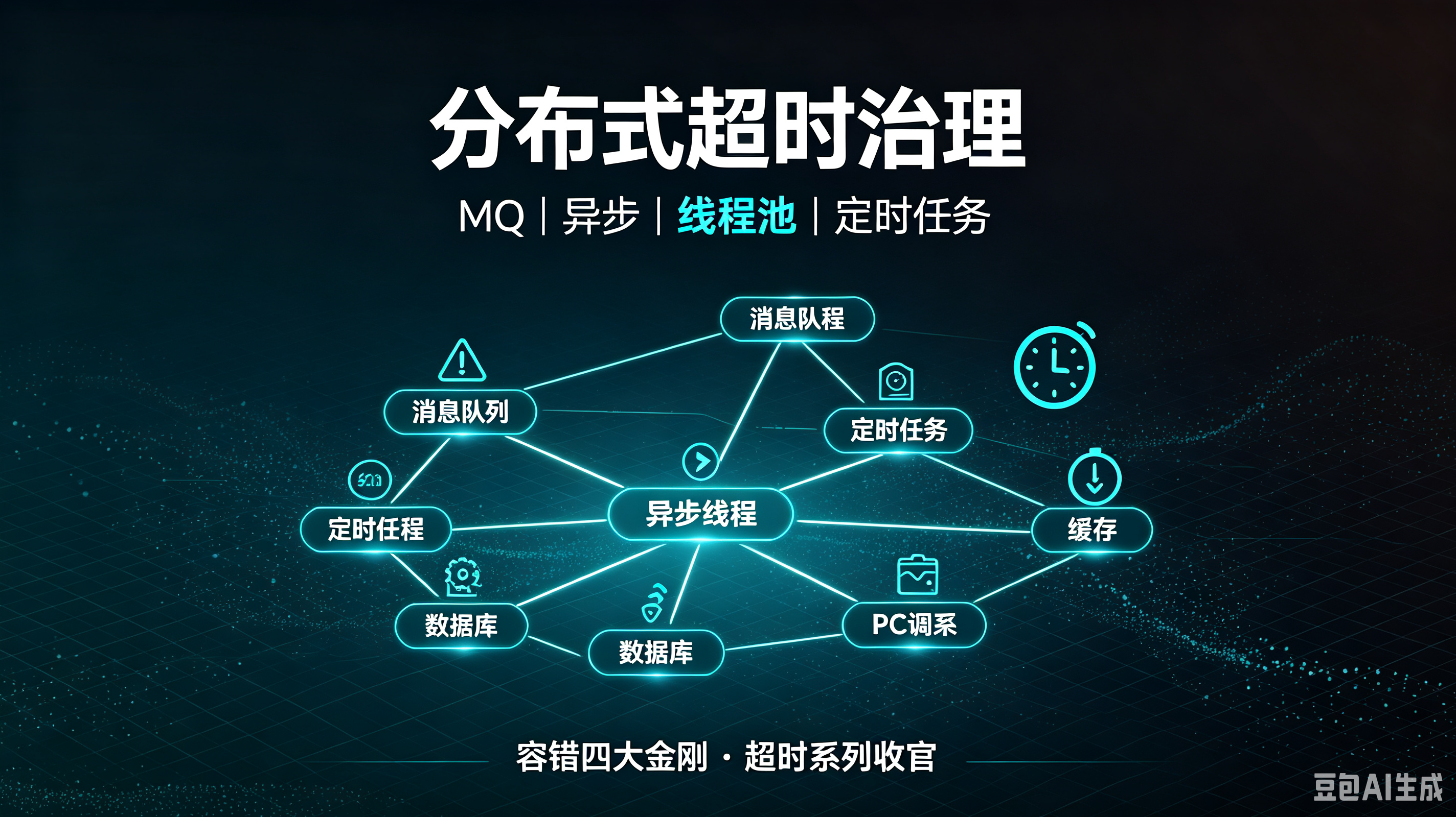 后端稳定性｜容错四大金刚：超时（五）MQ、异步、线程池阻塞全套治理（超时系列收官）