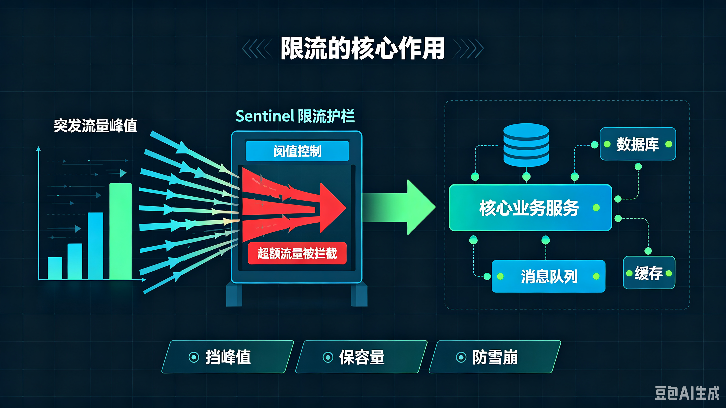 限流的作用