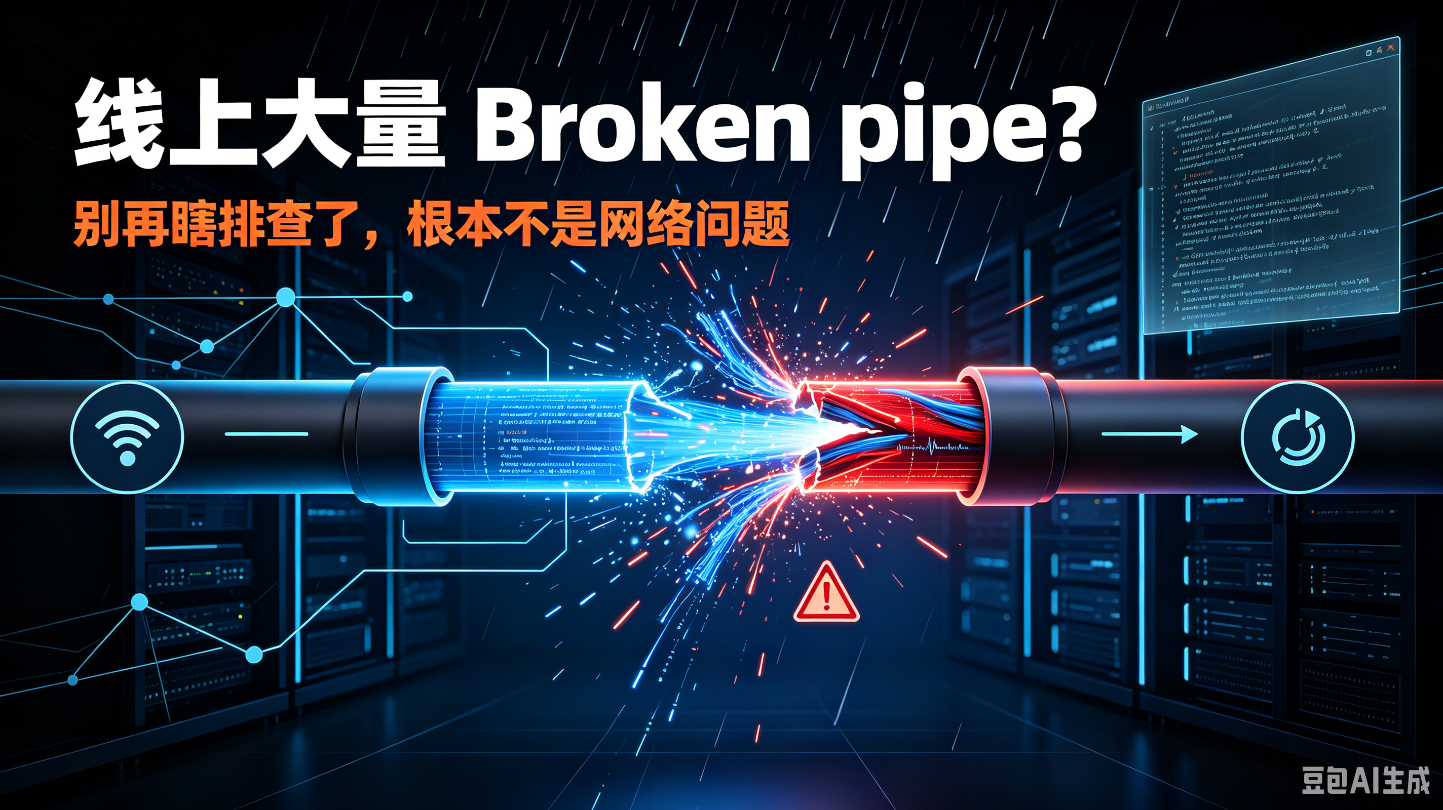 线上大量 Broken pipe？别再瞎排查了，根本不是网络问题