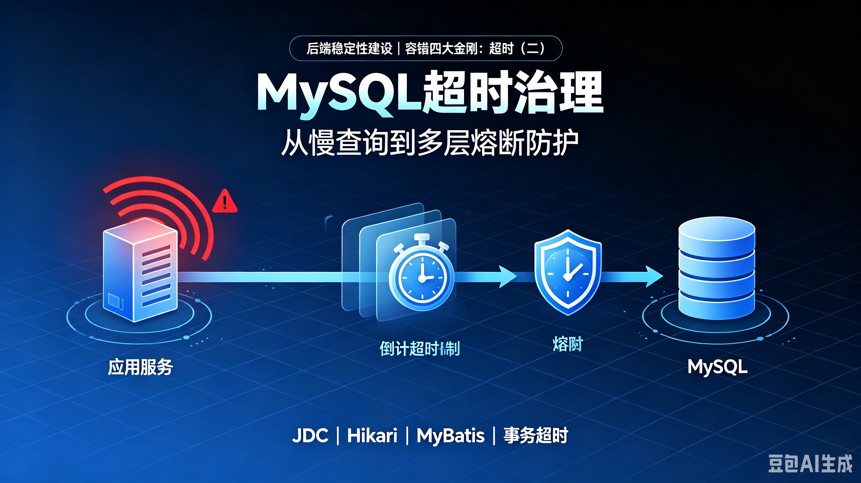 后端稳定性建设｜容错四大金刚：超时（二）MySQL 多层超时完整治理实战