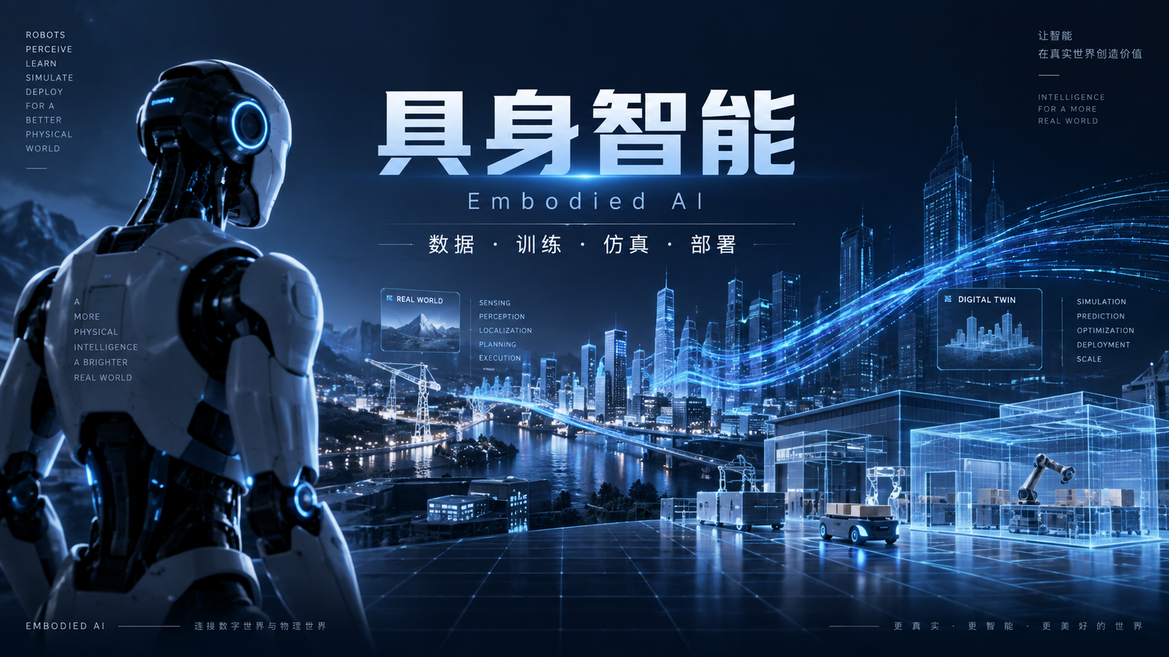 具身智能仿真训练 vs 真机训练