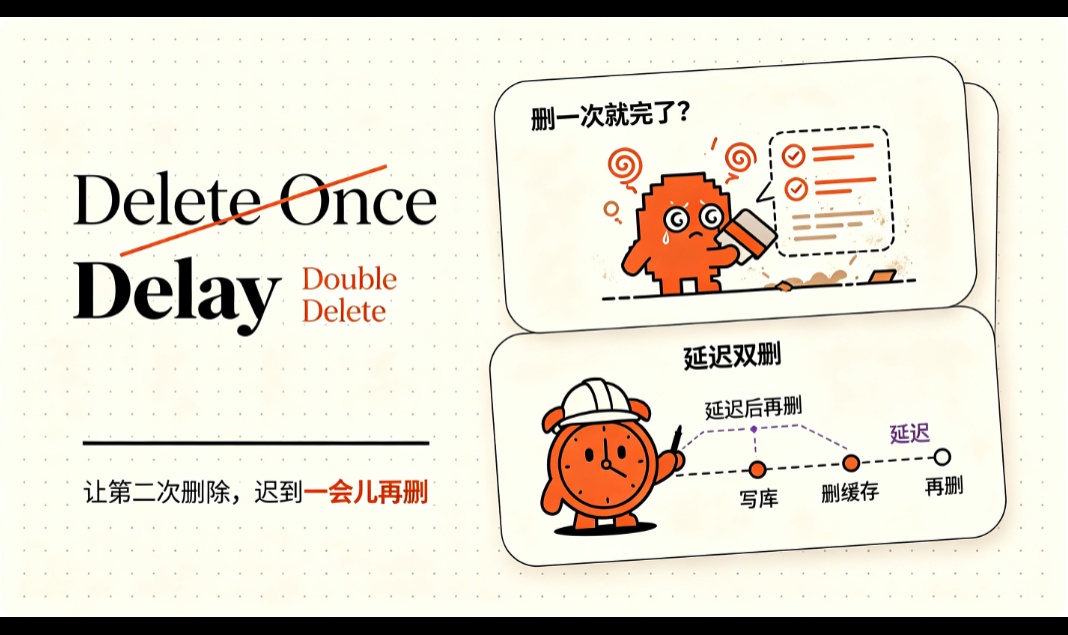 RocketMQ 延迟消息实战：延迟双删策略解决 Redis 缓存一致性