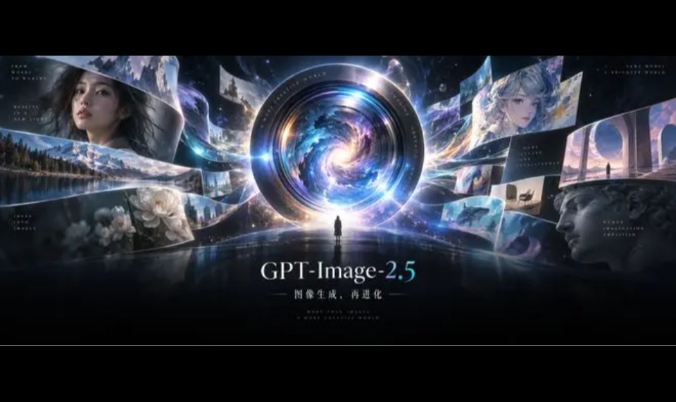 GPT-Image-2.5 凌晨发布，速度精度交互三升级，Flare 与 Sunburst 怎么选