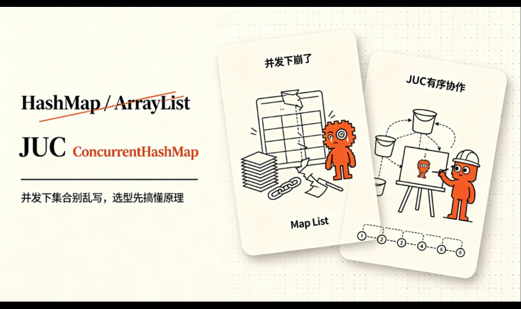 Java并发集合详解：从HashMap到ConcurrentHashMap