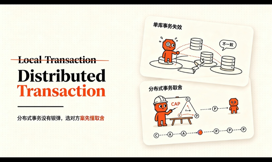 分布式事务没有银弹：从CAP定理到AT与TCC模式的选择指南