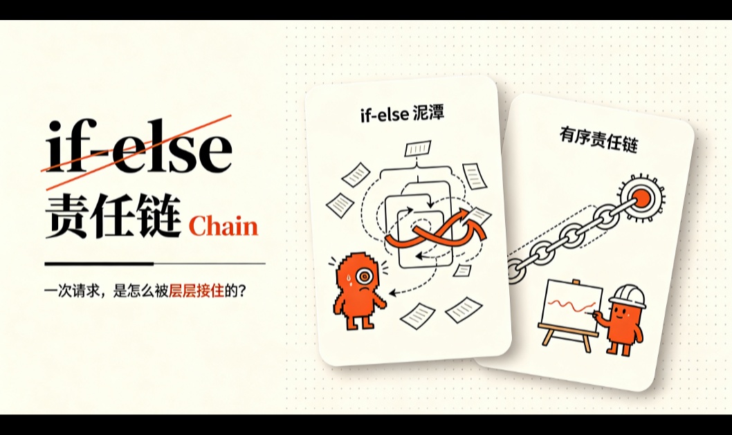 责任链模式是什么？适用场景 + 实战示例，告别 if-else 泥潭