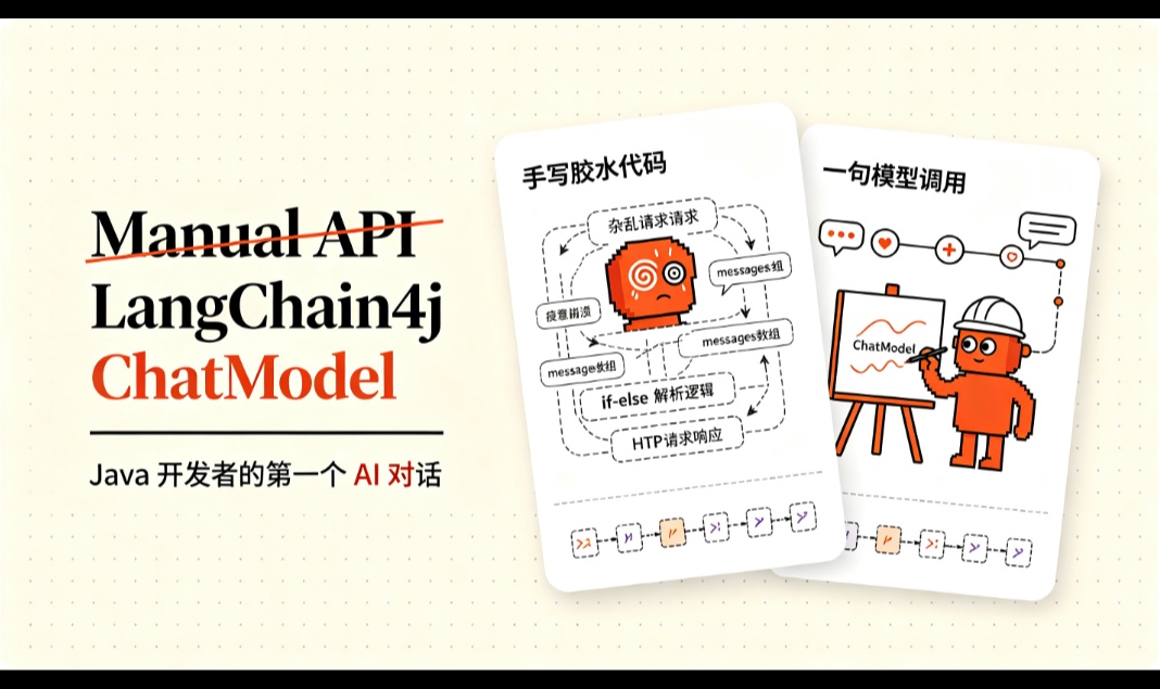 LangChain4j 入门：ChatModel 第一个 AI 对话实战