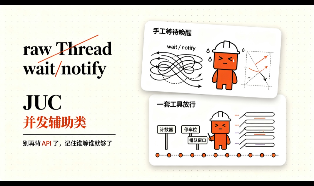 Java 并发编程必会的 JUC 辅助类：从 Callable 到阻塞队列