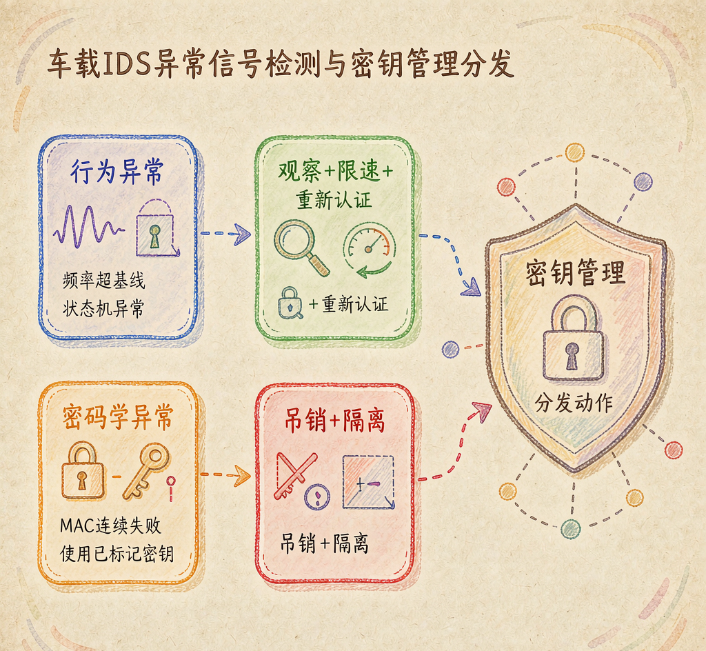 密钥隔离域与单向派生
