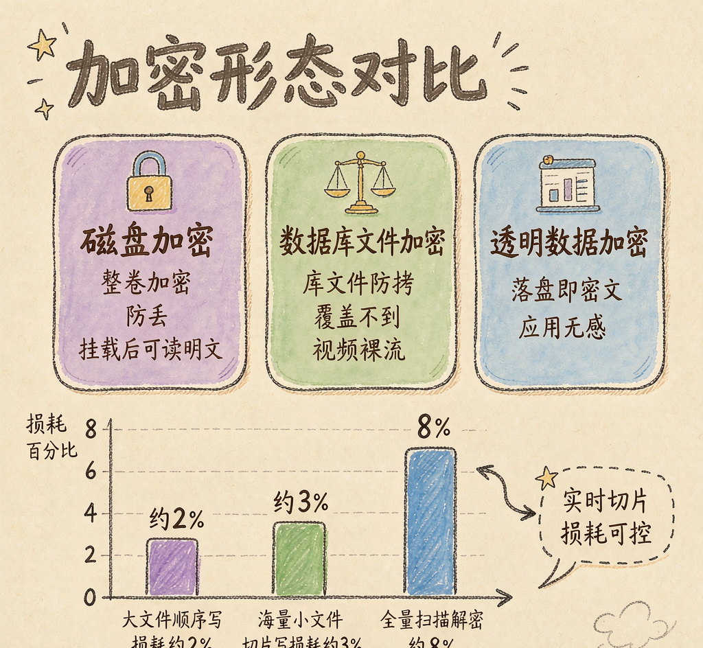 安防录像存储如何做透明数据加密：海量视频落盘的透明加密工程实践