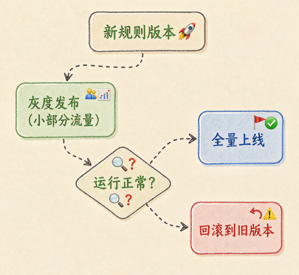 数据脱敏规则版本化与灰度发布：改错如何秒级回滚不误伤业务