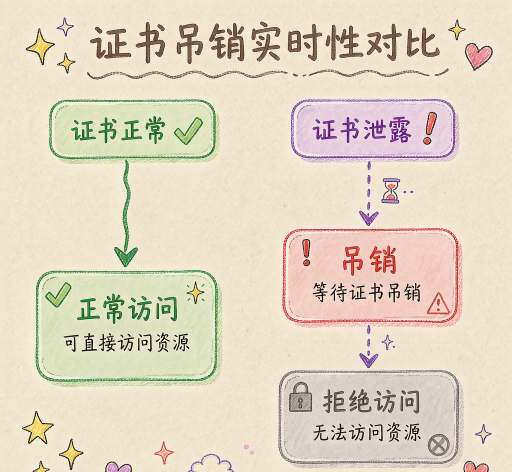 证书吊销治理实战：CRL 与 OCSP 如何做到泄露证书秒级失效