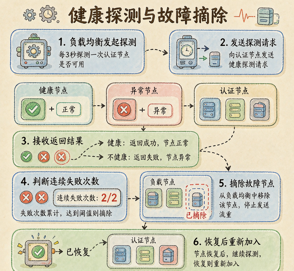 统一身份认证平台的高可用与容灾设计：从健康探测到滚动升级