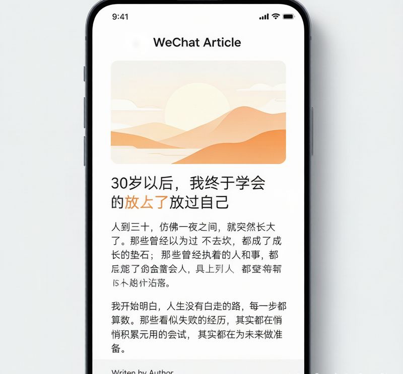 ▲ 用 Skill 生成的文章，包含标题、正文、排版、配图提示词