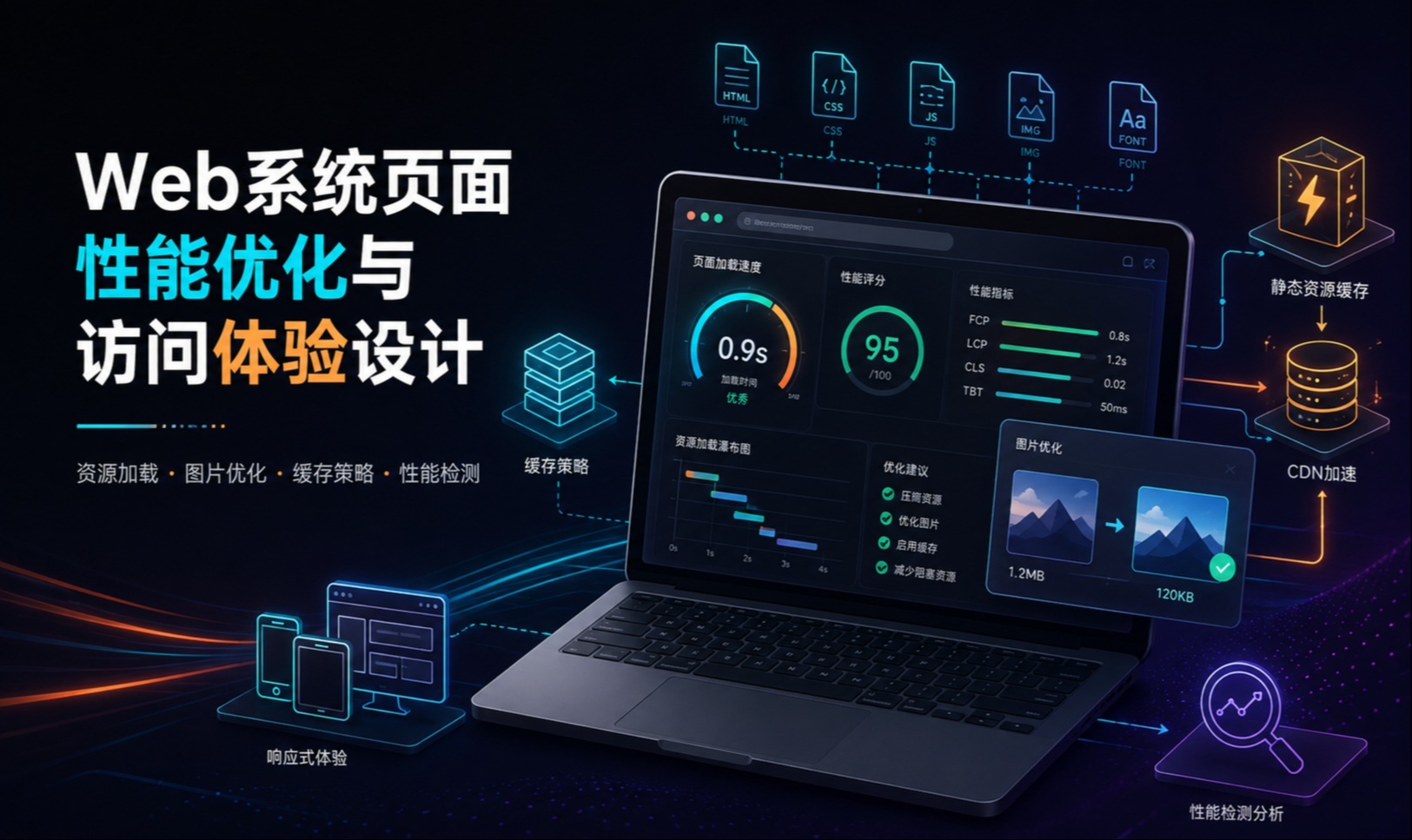 Web页面性能优化中的资源管理与加载策略分析