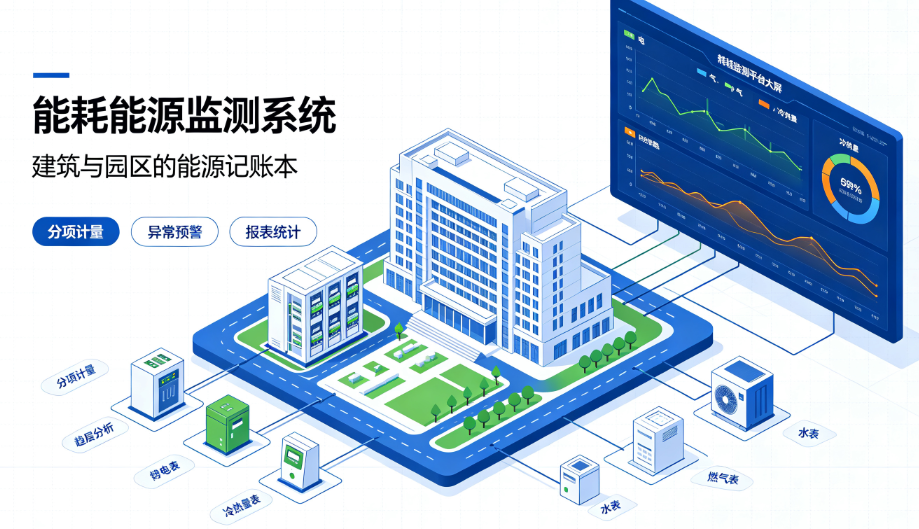建筑的 &ldquo;记账本&rdquo;，能耗能源监测系统是如何工作的？