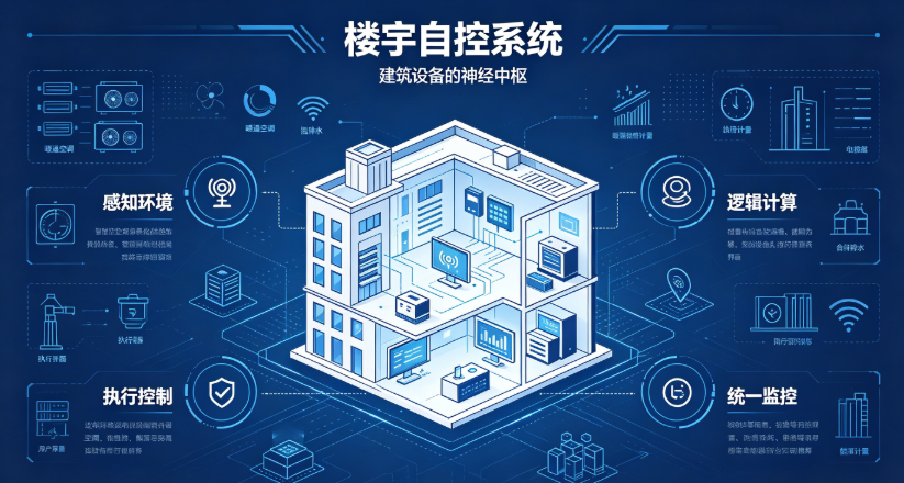 大楼的&ldquo;神经中枢&rdquo;：楼宇自控系统如何让建筑学会自己思考