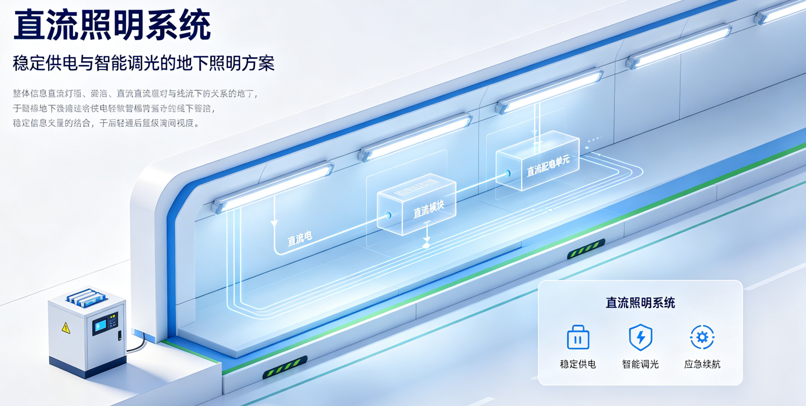 告别交流损耗！一文读懂直流照明系统的底层逻辑